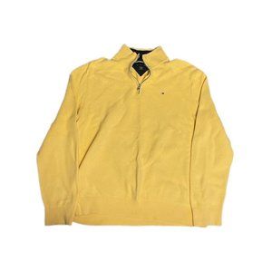 Tommy Hilfiger Yellow Quarter-Zip